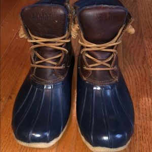 Sperry Top-Sider waterproof duck boots